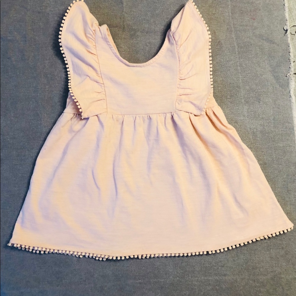 Tommy Bahama LIGHT PINK/OFF WHITE Girls dress top